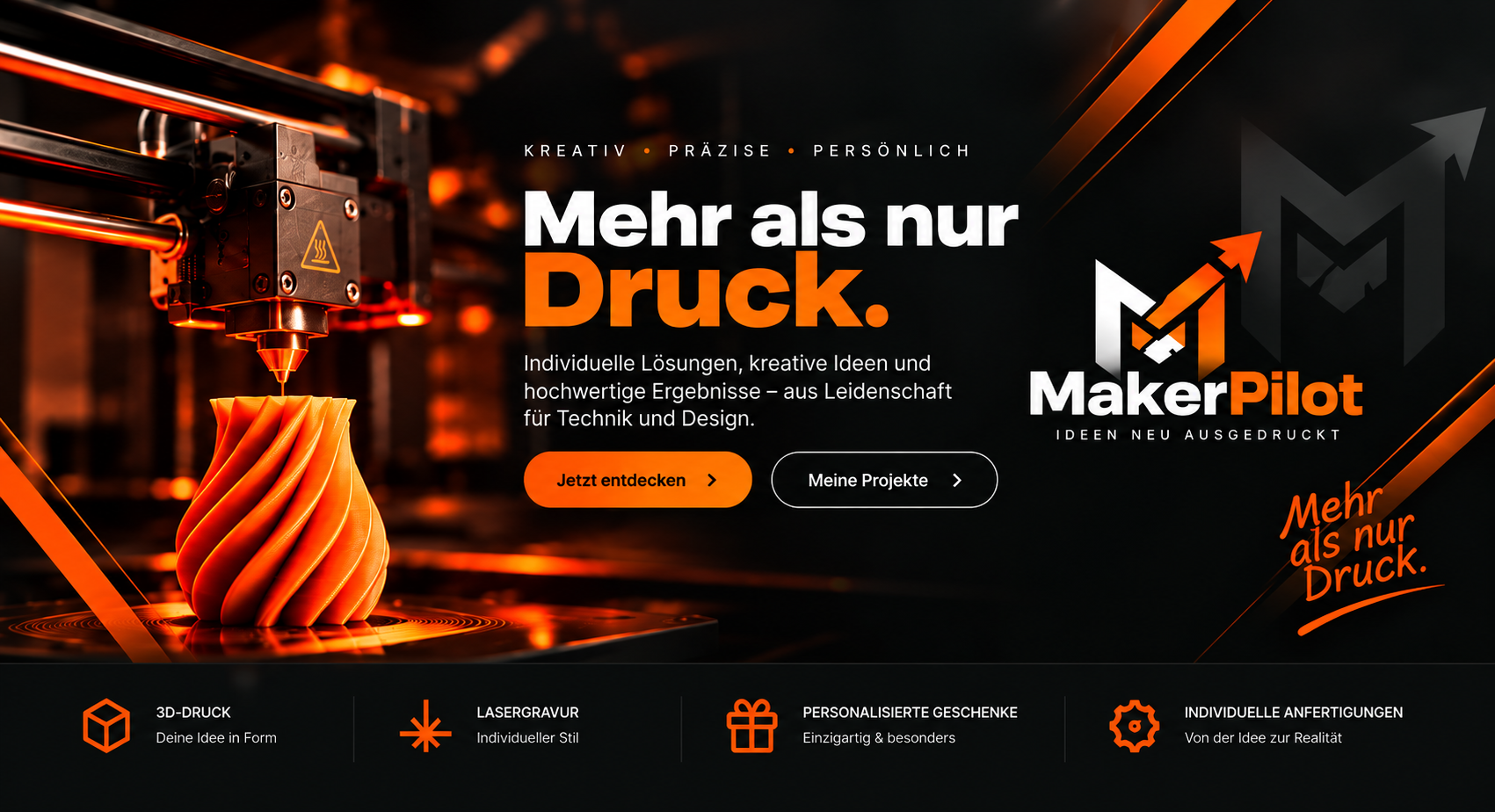 MakerPilot – Mehr als nur Druck